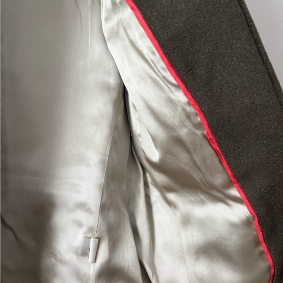 J. Crew Fall 2006 Vintage Heavy Wool Military Blazer Jacket - Picture 7 of 11